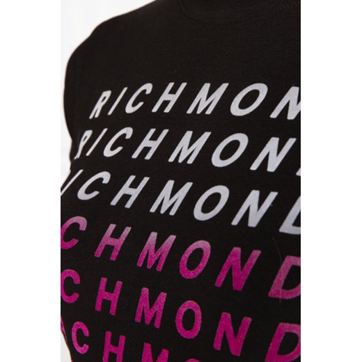 RICHMOND SPORT T-shirt | Regular Fit Richmond Sport S Gomez Fashion Store okazja