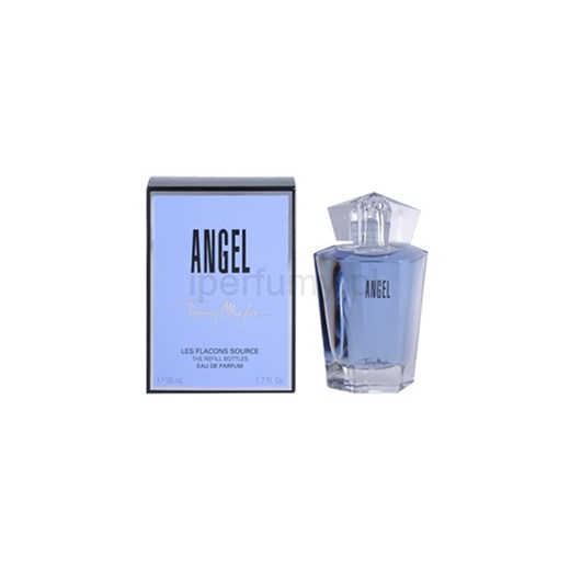 Thierry Mugler Angel woda perfumowana dla kobiet 50 ml napełnialny iperfumy-pl niebieski damskie