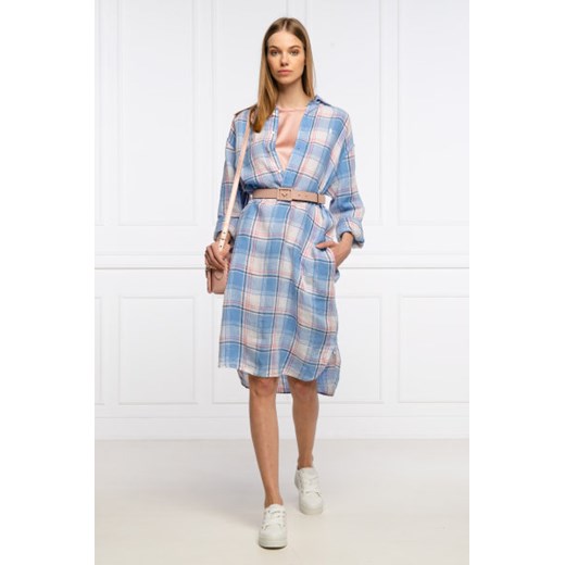 POLO RALPH LAUREN Lniana sukienka Polo Ralph Lauren 36 Gomez Fashion Store wyprzedaż