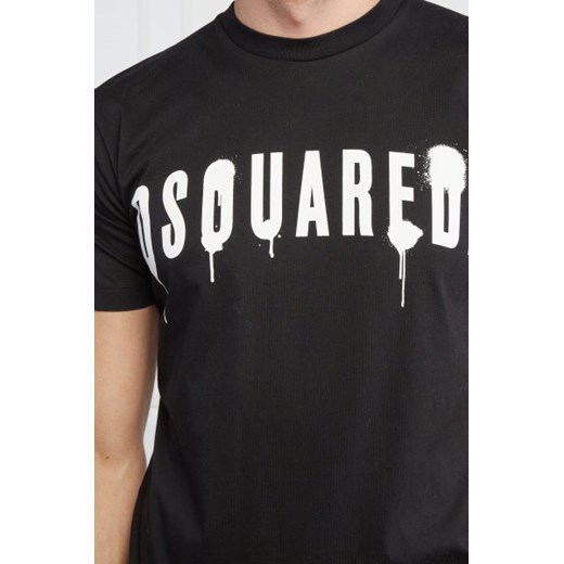 Dsquared2 T-shirt | Regular Fit Dsquared2 XXL promocja Gomez Fashion Store
