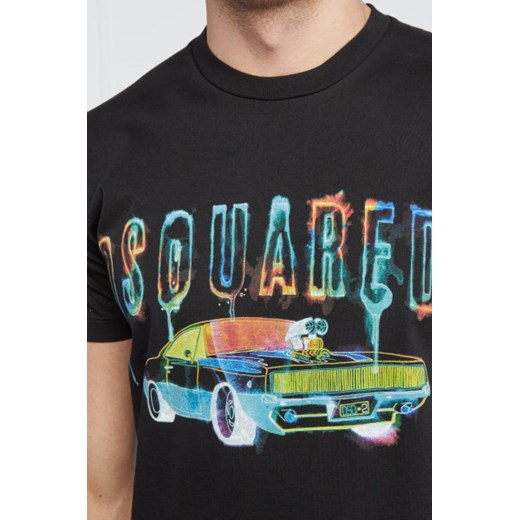 Dsquared2 T-shirt Fast Car C. | cool fit Dsquared2 XL Gomez Fashion Store