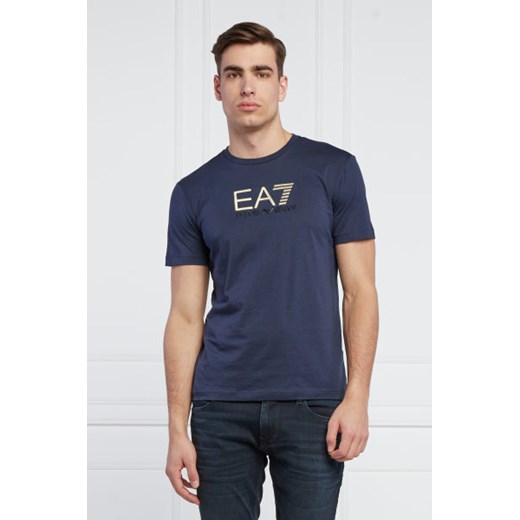 EA7 T-shirt | Regular Fit L Gomez Fashion Store okazja
