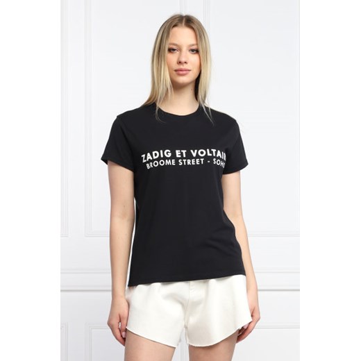 Zadig&Voltaire T-shirt | Regular Fit Zadig&voltaire S Gomez Fashion Store