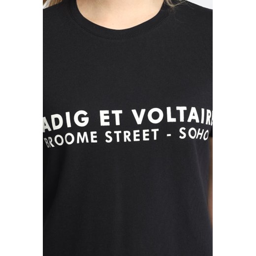 Zadig&Voltaire T-shirt | Regular Fit Zadig&voltaire M Gomez Fashion Store