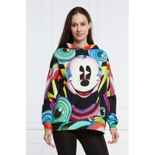 Desigual Bluza MICKEY PSICODELIC | Oversize fit Desigual M Gomez Fashion Store