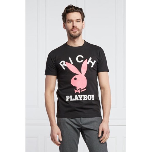 John Richmond T-shirt john richmond x playboy | Regular Fit John Richmond L okazja Gomez Fashion Store