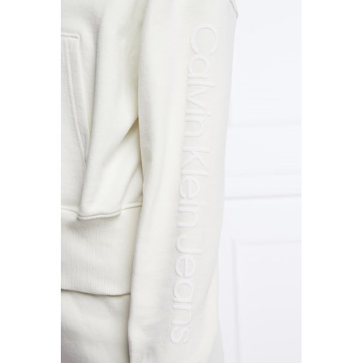 CALVIN KLEIN JEANS Bluza | Cropped Fit M wyprzedaż Gomez Fashion Store