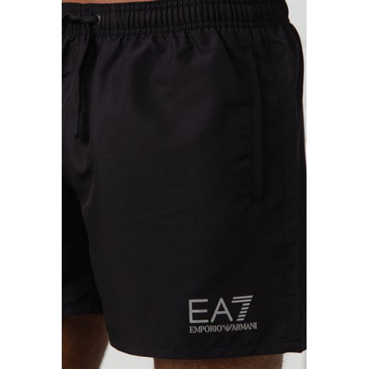 EA7 Szorty kąpielowe | Regular Fit 50 promocja Gomez Fashion Store