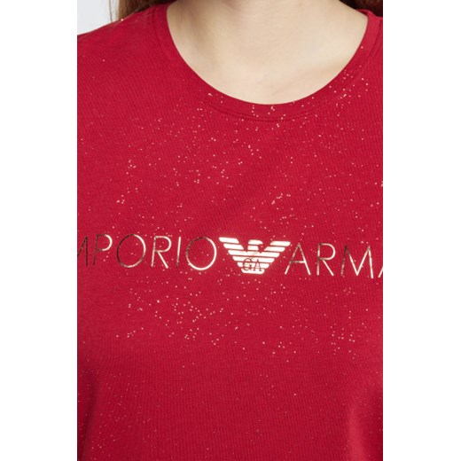 Emporio Armani T-shirt | Regular Fit Emporio Armani M Gomez Fashion Store okazyjna cena