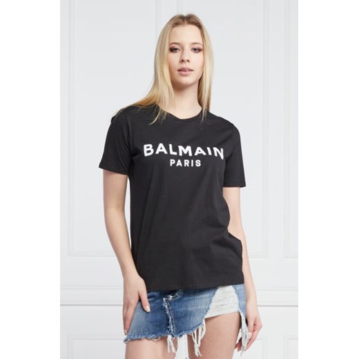 Balmain T-shirt | Classic fit M promocja Gomez Fashion Store