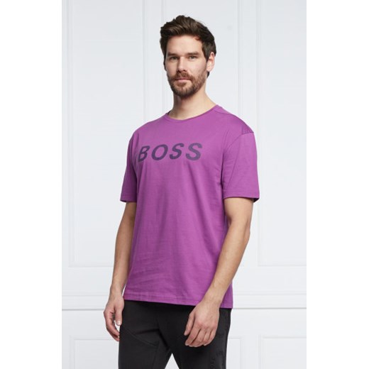 BOSS ATHLEISURE T-shirt Tee 6 | Regular Fit XXL wyprzedaż Gomez Fashion Store