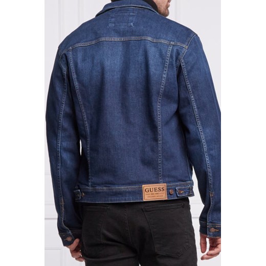 GUESS JEANS Kurtka jeansowa DILLON | Regular Fit L promocyjna cena Gomez Fashion Store