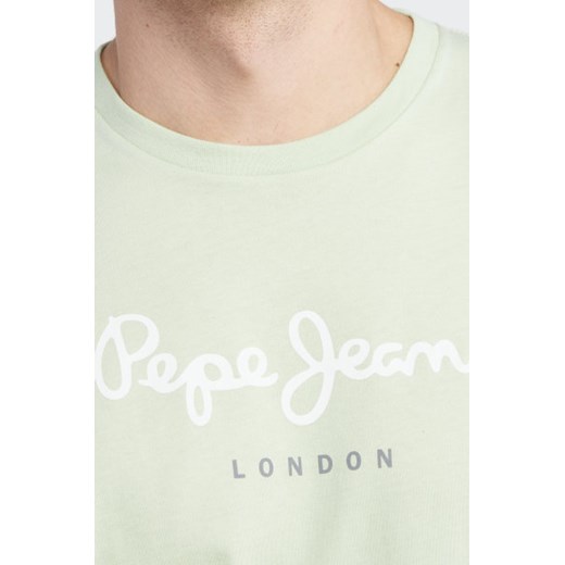 Pepe Jeans London T-shirt eggo | Regular Fit L Gomez Fashion Store okazyjna cena