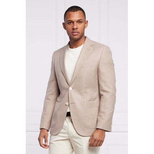 BOSS Marynarka H-Janson-222 | Regular Fit | z dodatkiem wełny 52 Gomez Fashion Store