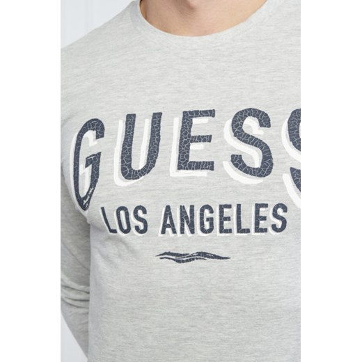 GUESS JEANS Longsleeve SIGNBOARD | Slim Fit XL promocyjna cena Gomez Fashion Store