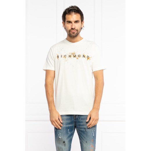 John Richmond T-shirt | Regular Fit John Richmond XL wyprzedaż Gomez Fashion Store