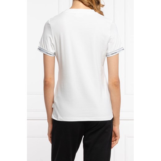 Calvin Klein T-shirt | Slim Fit Calvin Klein L okazyjna cena Gomez Fashion Store