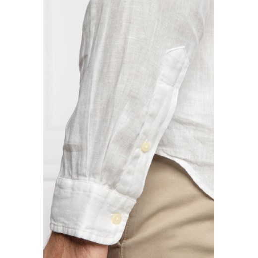 POLO RALPH LAUREN Lniana koszula | Slim Fit Polo Ralph Lauren XL wyprzedaż Gomez Fashion Store