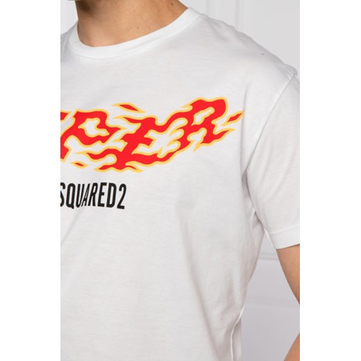 Dsquared2 T-shirt | cool fit Dsquared2 XXL Gomez Fashion Store okazja
