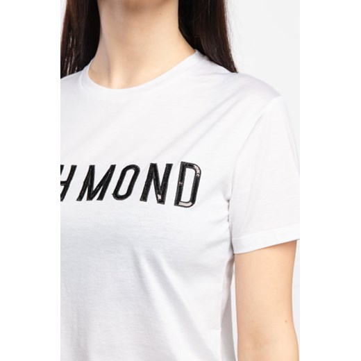 John Richmond T-shirt Adrianne | Regular Fit John Richmond L okazyjna cena Gomez Fashion Store