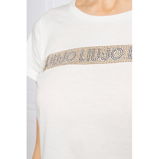 Liu Jo Sport T-shirt | Slim Fit S Gomez Fashion Store okazyjna cena