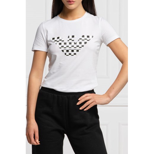 Emporio Armani T-shirt | Slim Fit Emporio Armani 40 okazja Gomez Fashion Store