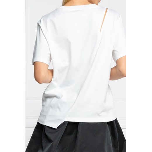 GUESS JEANS T-shirt | Regular Fit M wyprzedaż Gomez Fashion Store