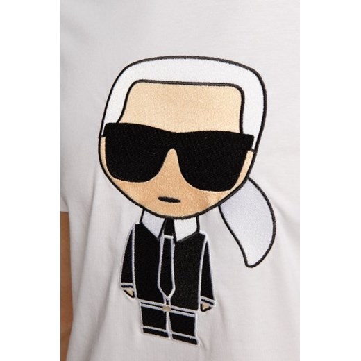 Karl Lagerfeld T-shirt | Regular Fit Karl Lagerfeld L okazyjna cena Gomez Fashion Store