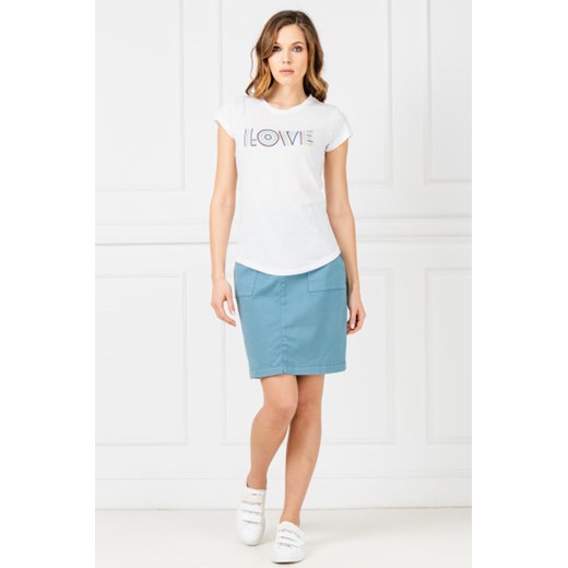 Zadig&Voltaire T-shirt SKINNY LOVE | Regular Fit Zadig&voltaire S promocyjna cena Gomez Fashion Store