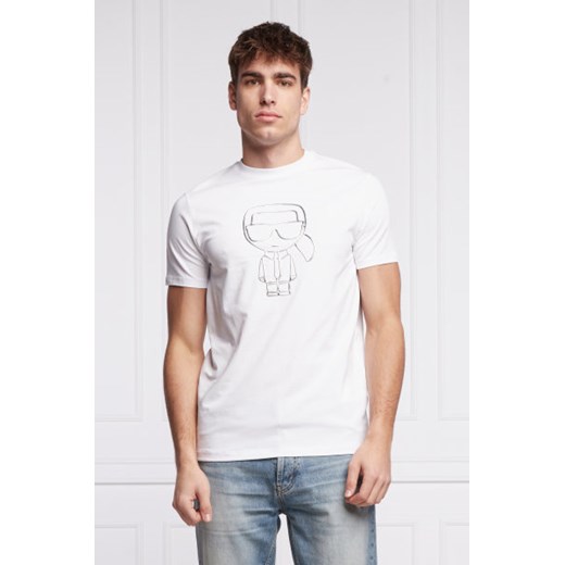 Karl Lagerfeld T-shirt | Regular Fit Karl Lagerfeld XL Gomez Fashion Store okazja