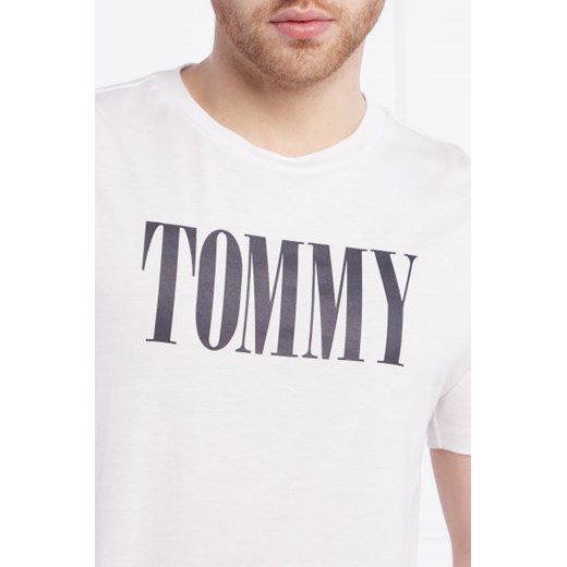 Tommy Hilfiger T-shirt | Regular Fit Tommy Hilfiger M okazyjna cena Gomez Fashion Store