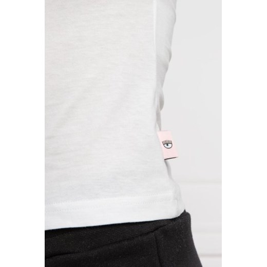 Chiara Ferragni T-shirt | Slim Fit Chiara Ferragni XL wyprzedaż Gomez Fashion Store