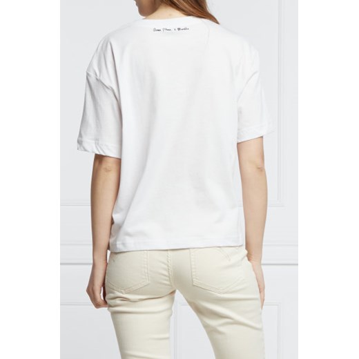 Marella SPORT T-shirt ANNA2 | Regular Fit Marella Sport XS wyprzedaż Gomez Fashion Store
