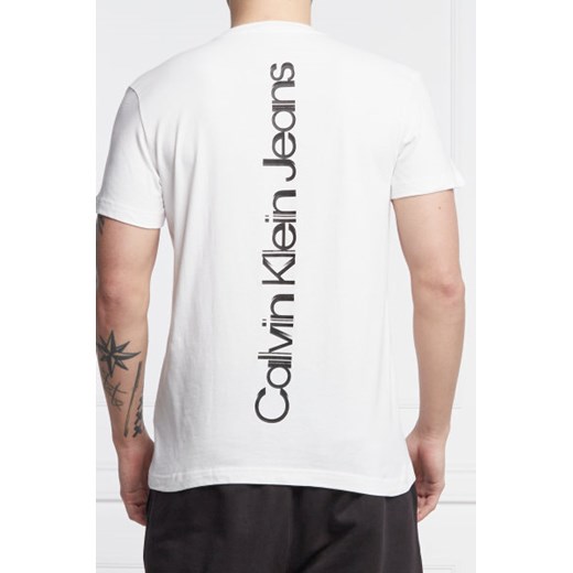 CALVIN KLEIN JEANS T-shirt | Regular Fit XXL okazja Gomez Fashion Store