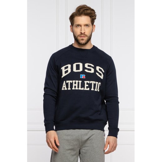 BOSS Bluza BOSS X RUSSELL ATHLETIC Stedman | Relaxed fit XXL promocyjna cena Gomez Fashion Store