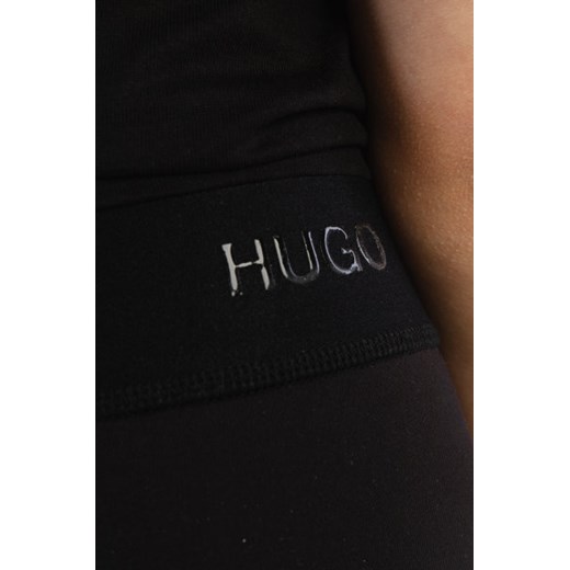 HUGO Legginsy Nicago | Slim Fit XS promocyjna cena Gomez Fashion Store