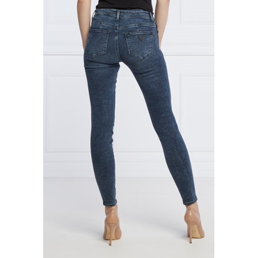 GUESS JEANS Jeansy CURVE X | Skinny fit 28/30 promocja Gomez Fashion Store