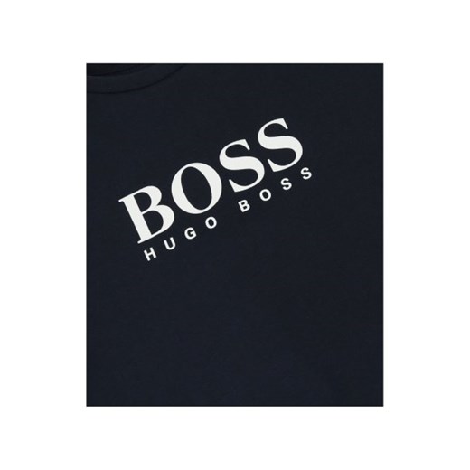 T-shirt chłopięce Boss Kidswear z krótkim rękawem 