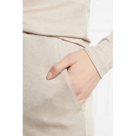 Max Mara Leisure Spodnie dresowe RIGEL | Straight fit S okazja Gomez Fashion Store