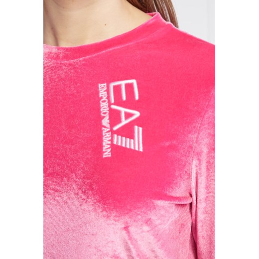 EA7 Dres | Regular Fit S Gomez Fashion Store wyprzedaż