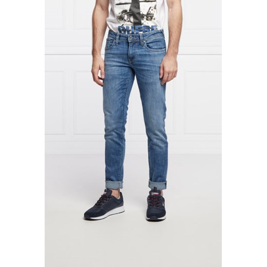 Pepe Jeans London Jeansy match | Slim Fit | low waist 36/34 Gomez Fashion Store promocja