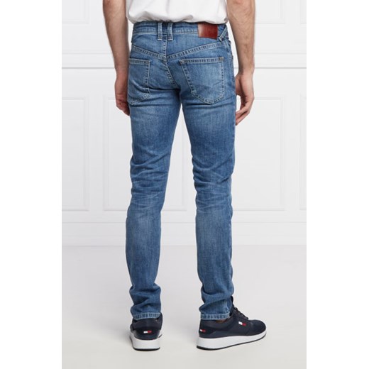 Pepe Jeans London Jeansy match | Slim Fit | low waist 36/34 wyprzedaż Gomez Fashion Store