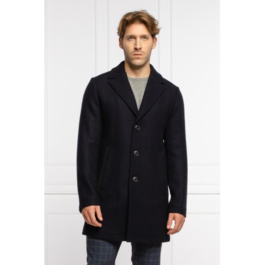 BOSS CASUAL Wełniany płaszcz Usev 54 okazja Gomez Fashion Store