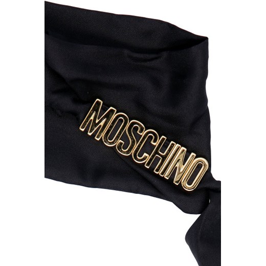 Moschino Jedwabna apaszka Moschino Uniwersalny Gomez Fashion Store