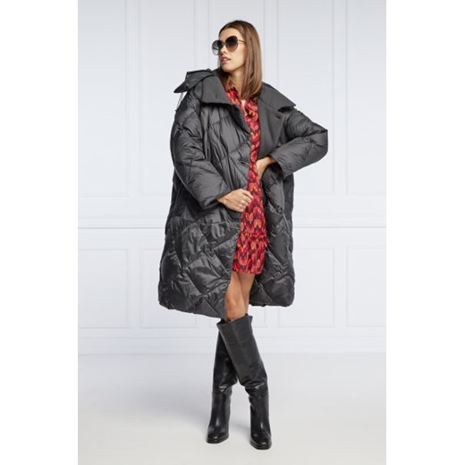 Marella SPORT Puchowy płaszcz GAZZA | z dodatkiem wełny Marella Sport 42 wyprzedaż Gomez Fashion Store