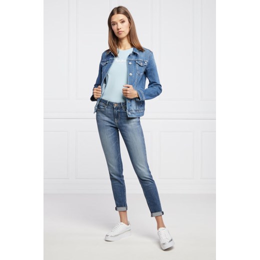 Pepe Jeans London Kurtka jeansowa THRIFT | Regular Fit XS promocyjna cena Gomez Fashion Store
