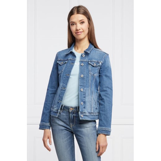 Pepe Jeans London Kurtka jeansowa THRIFT | Regular Fit XS okazja Gomez Fashion Store