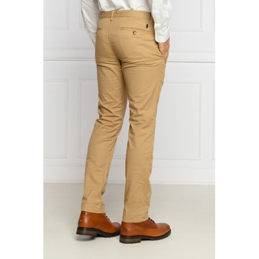 POLO RALPH LAUREN Spodnie chino | Slim Fit | stretch Polo Ralph Lauren 33/34 okazja Gomez Fashion Store