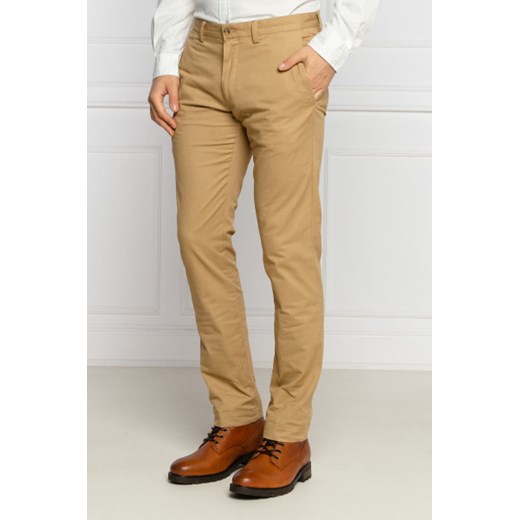 POLO RALPH LAUREN Spodnie chino | Slim Fit | stretch Polo Ralph Lauren 33/34 Gomez Fashion Store wyprzedaż
