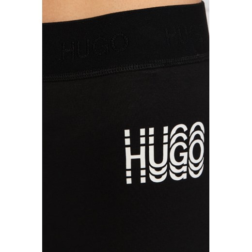 HUGO Legginsy Nacara | Slim Fit S wyprzedaż Gomez Fashion Store